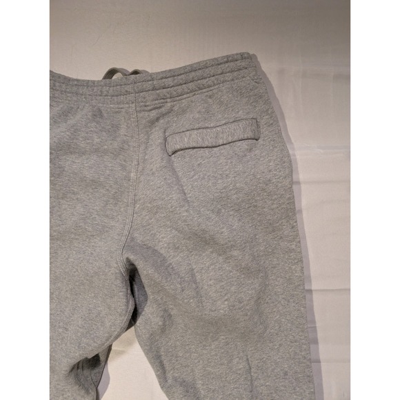 Nike Sportswear Club Fleece Joggers Mens Large Grey Sweatpants Swoosh Logo - Picture 7 of 7